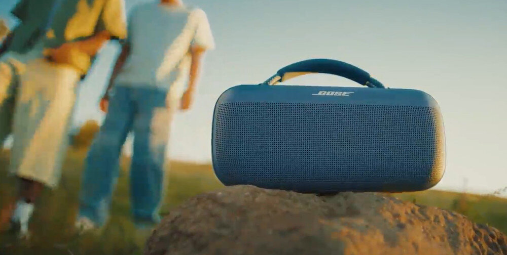 Głośnik mobilny BOSE SoundLink Max - Mobilność i wygoda