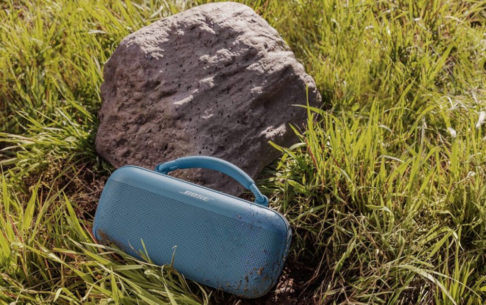 Głośnik mobilny BOSE SoundLink Max - Odporność na wodę i pył