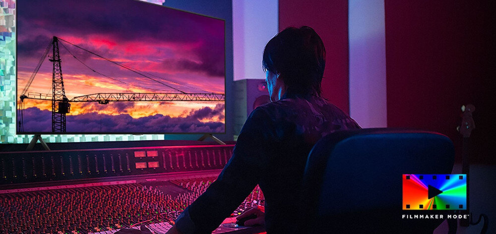 Телевизор LG 43UT81006LA - режим FILMMAKER
