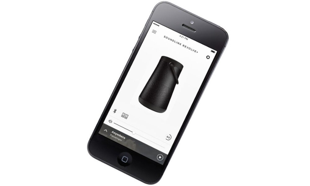Głośnik mobilny BOSE SoundLink Revolve+ II - Prosta obsługa przez aplikację