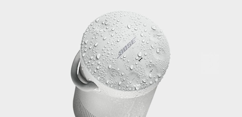 Głośnik mobilny BOSE SoundLink Revolve+ II - Odporność na wodę i wilgoć