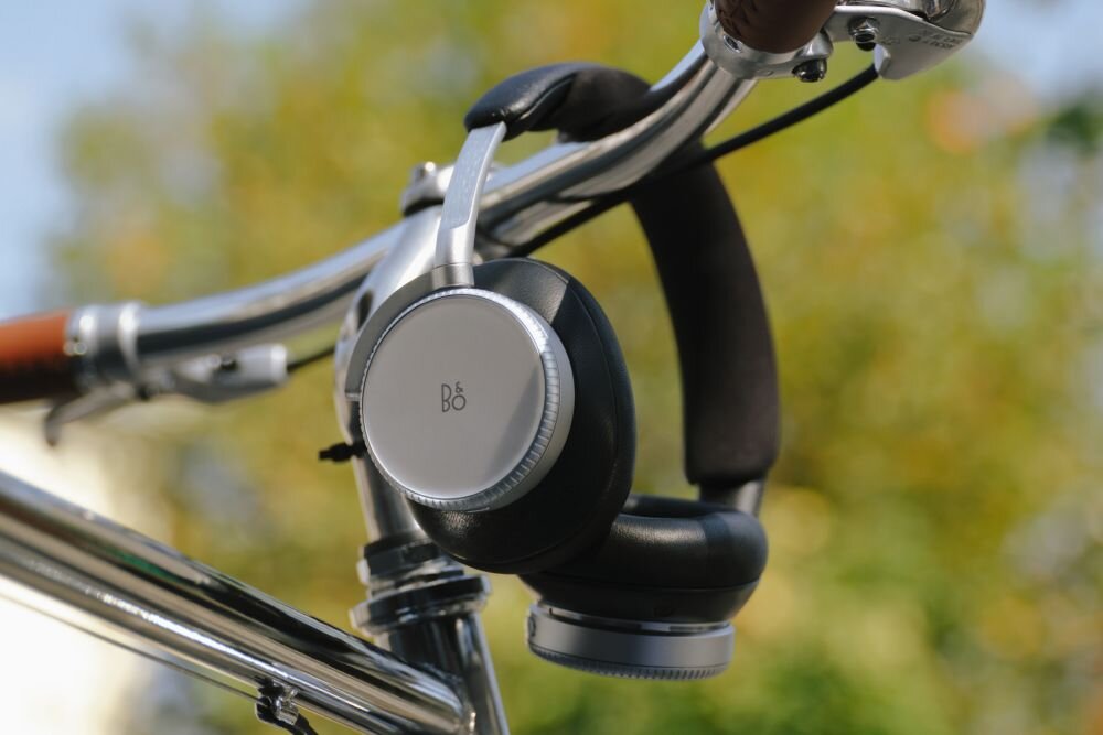 Słuchawki nauszne BANG & OLUFSEN Beoplay H100 ANC Wodoodporne technologia earsense personalizacja brzmienie