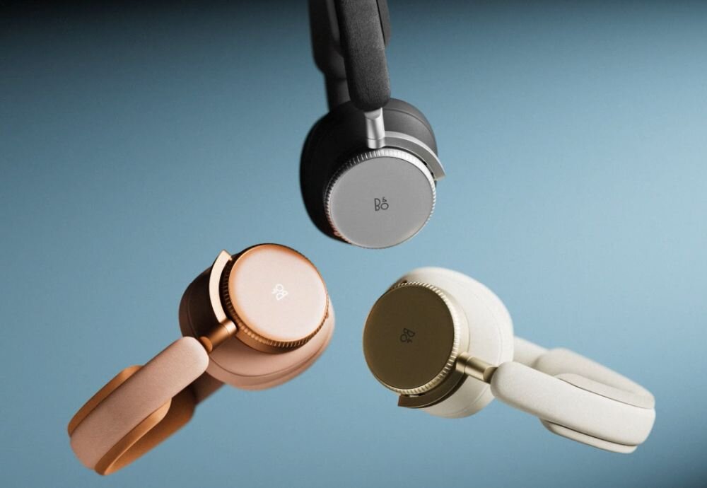 Słuchawki nauszne BANG & OLUFSEN Beoplay H100 ANC Wodoodporne jakosc dzwiek