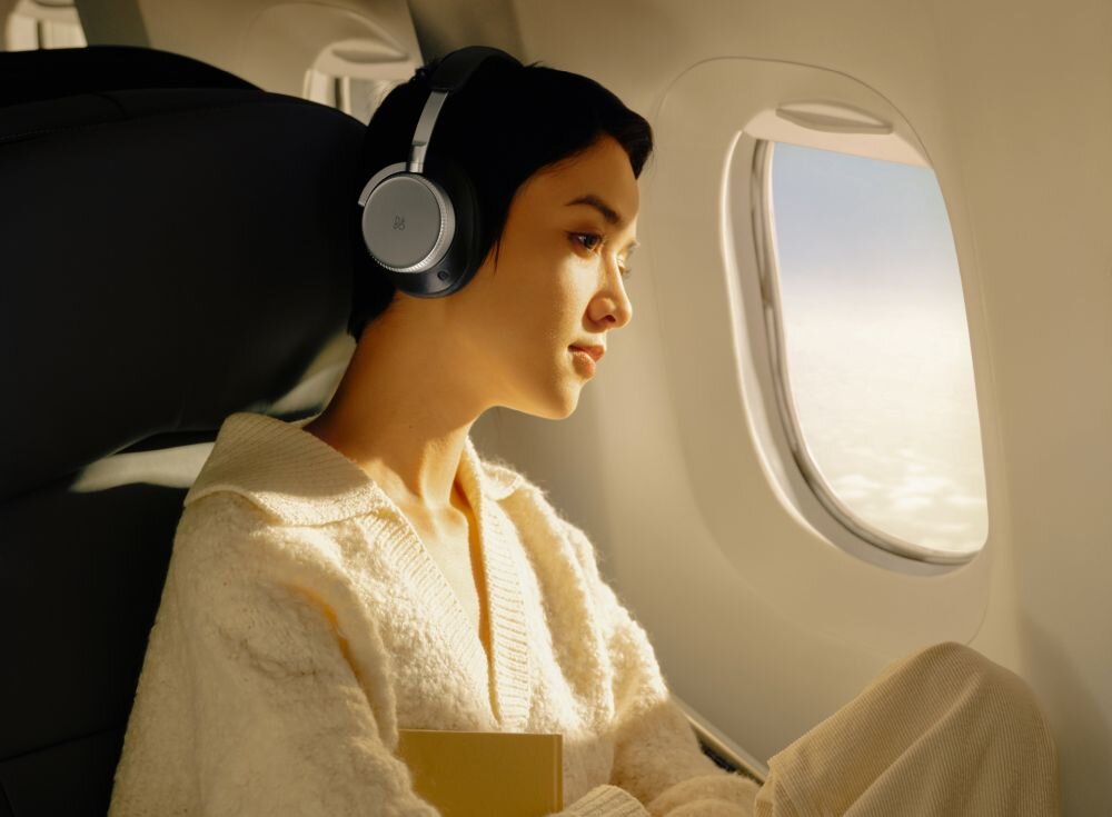 Słuchawki nauszne BANG & OLUFSEN Beoplay H100 ANC Wodoodporne technologia earsense personalizacja brzmienie