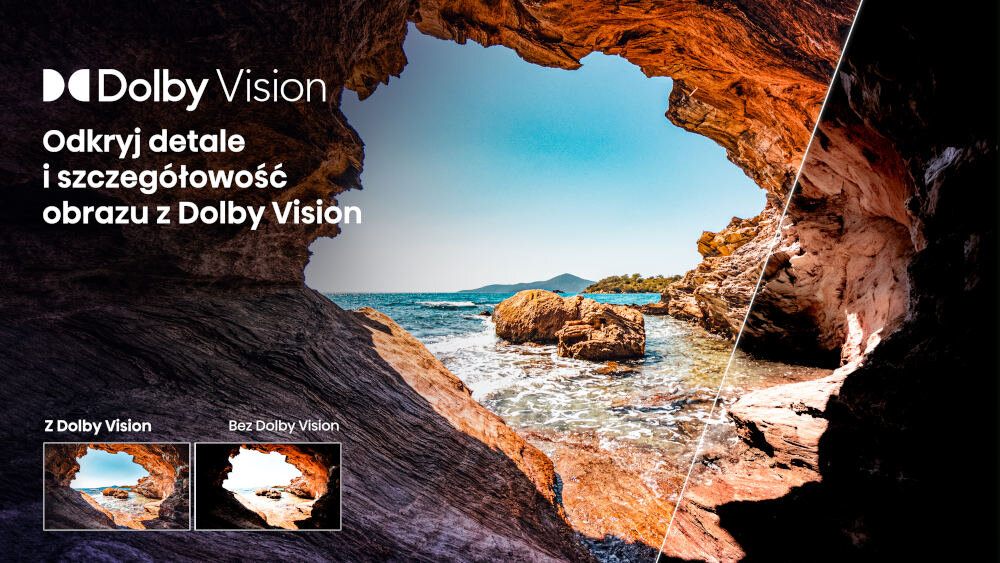 Telewizor HISENSE 58A6N - Dolby Vision