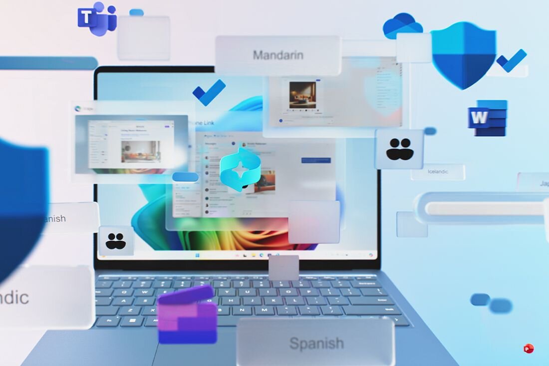 Laptop MICROSOFT Surface Laptop Copilot+ PC pojemności baterii 66 Wh do 22 godzin pracy na baterii cały dzień w drodze czy w biurze