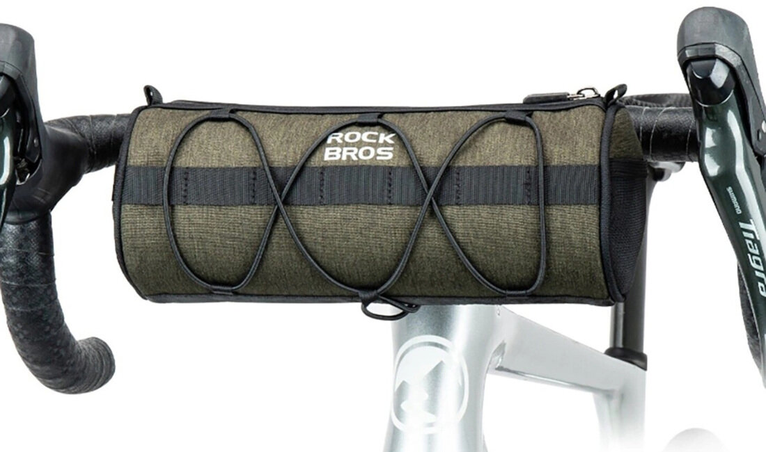 Torba rowerowa na kierownicę ROCKBROS 30110049001 zdjęcie lifestyle Wygoda podczas każdej trasy