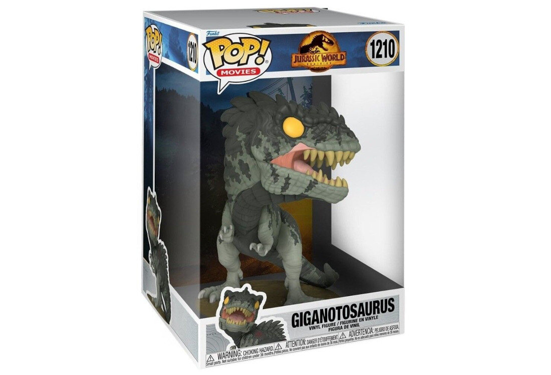 Figurka FUNKO Pop Jurassic World Giganotosaurus