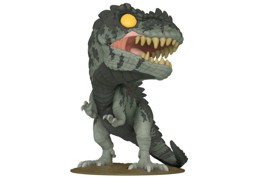 Figurka FUNKO Pop Jurassic World Giganotosaurus prehistoryczne giganty potężny drapieżnik duża głowa detale wysoka jakość wykonanie winyl