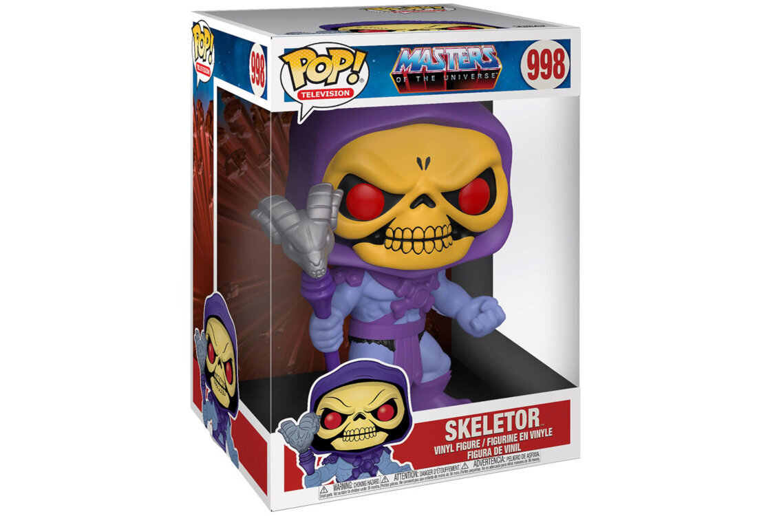 Figurka FUNKO Pop Masters of The Universe Skeletor