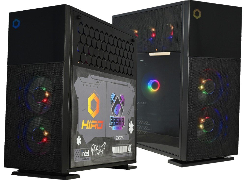 Komputer NTT HIRO Wingman ZKG-I5B760-OB1 i5-14400F 32GB RAM 1TB SSD GeForce RTX4060 Windows 11 Home Pasha Edition opis