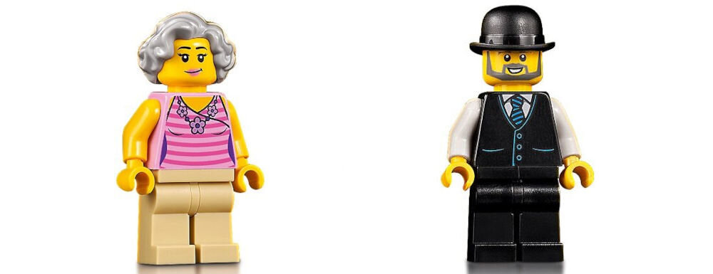 LEGO 10297 ICONS Boutique Hotel з інтуїтивно зрозумілими покроковими інструкціями