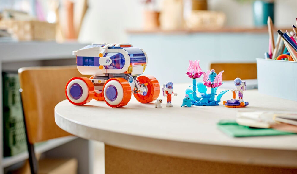 LEGO 42602 Friends Kosmiczny łazik badawczy kreatywna zabawa