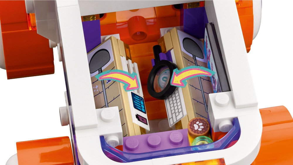 LEGO 42602 Friends Kosmiczny łazik badawczy narzędzie do budowania relacji wzmacnia więzi