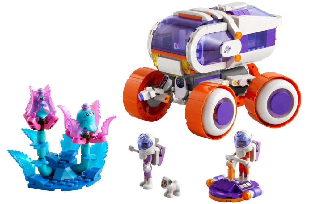 LEGO 42602 Friends Kosmiczny łazik badawczy znane z trwałości i precyzji wykonania bezpieczny dla dzieci