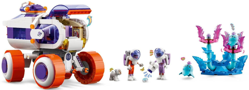 LEGO 42602 Friends Kosmiczny łazik badawczy specjalna śluza powietrzna
