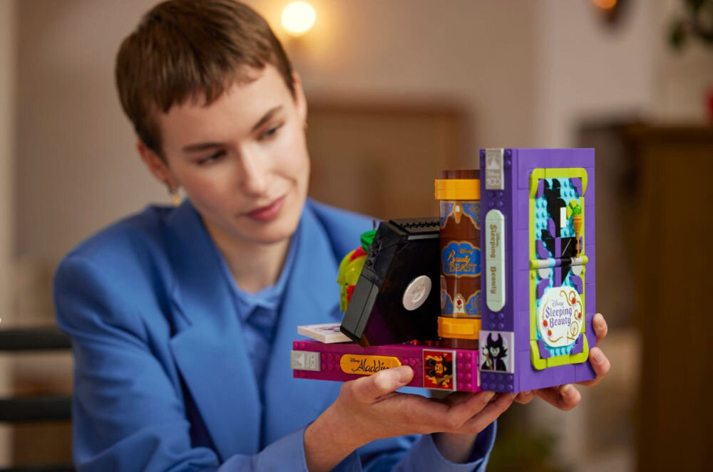 LEGO 43227 Disney Ikony złoczyńców