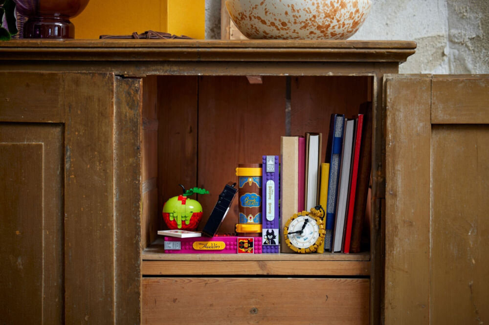 LEGO 43227 Disney Ikony złoczyńców uzupełnienie kolekcji LEGO® Disney unikalne przedmioty ikoniczne minifigurki