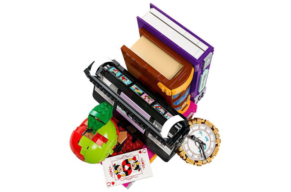 LEGO 43227 Disney Ikony złoczyńców sposób na relaks i oderwanie od codziennych obowiązków