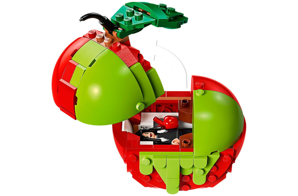 LEGO 43227 Disney Ikony złoczyńców Kultowy przedmiot z Królewny Śnieżki szczegółowy model