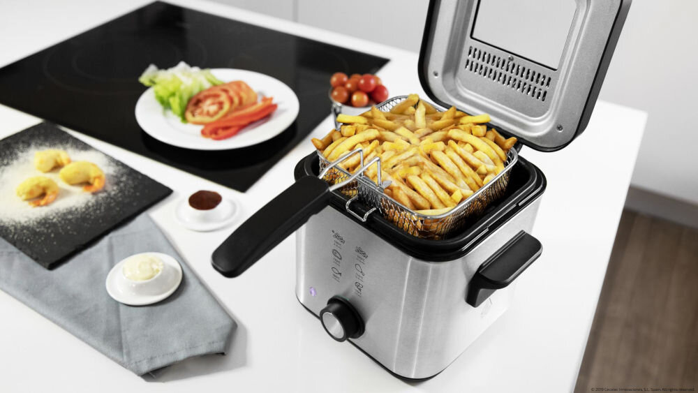 Frytownica CECOTEC CleanfrY Infinity 1500 pyszne posiłki