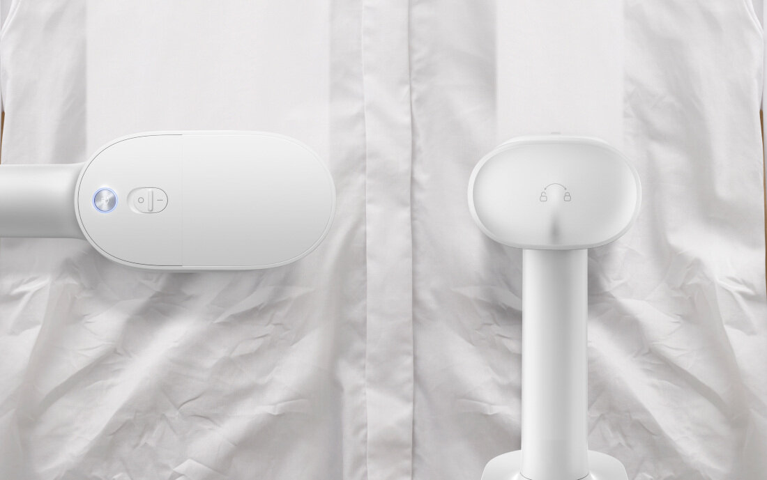 Parownica do ubrań (Steamer) XIAOMI B502CN oszczędność energii funkcja automatycznego wyłączenia podwójna kontrola temperatury NTC ochrona warunki prasowanie
