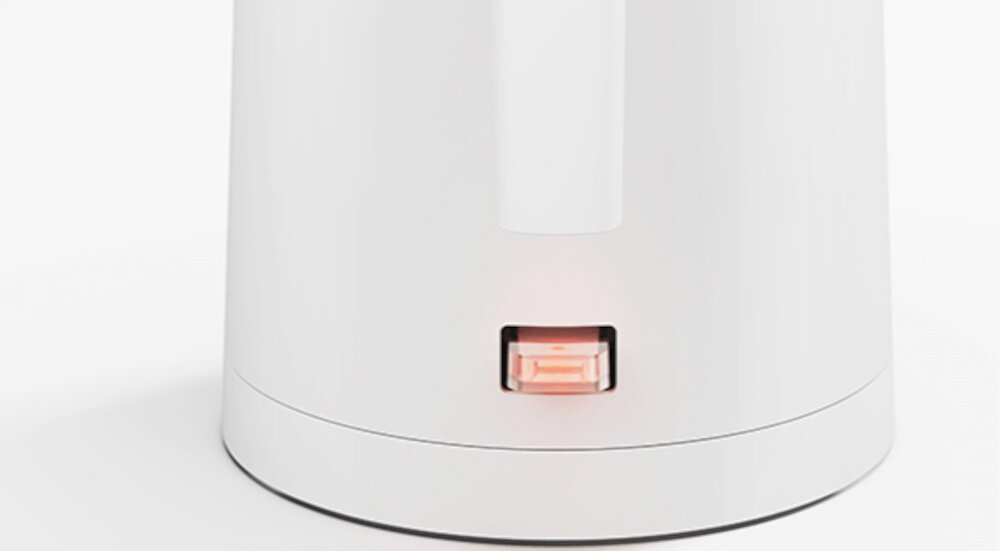 Czajnik XIAOMI Smart Kettle 2 Pro Lampka kontrolna bezpieczeństwo użytkowania wygoda