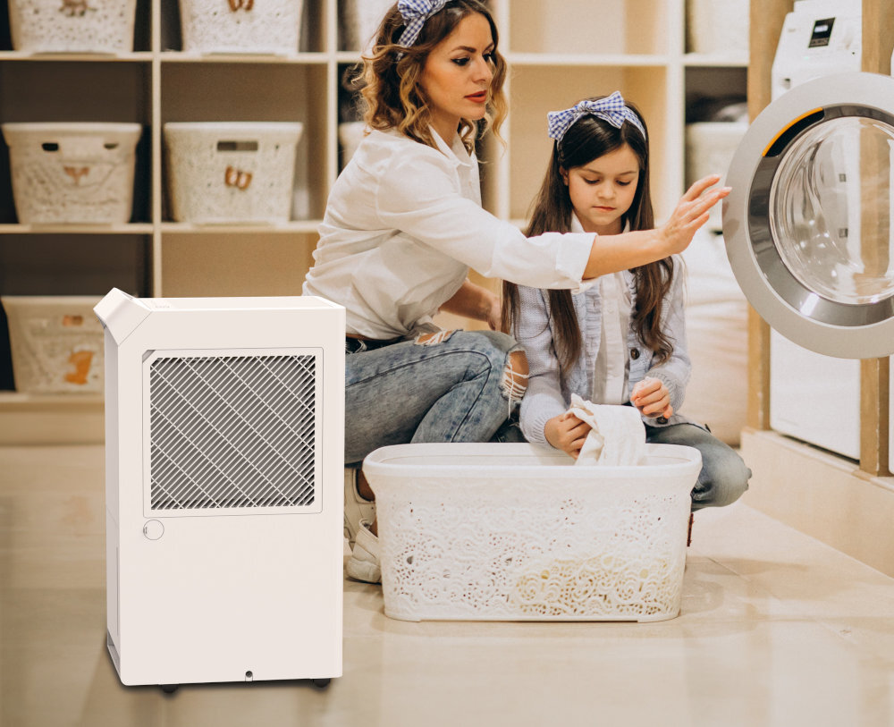 Osuszacz WEBBER DEC600 Gland Precyzyjna kontrola wilgoci higrosta regulację wilgotności w zakresie 40–80% praca dostosowanie Stała kontrola parametrów 