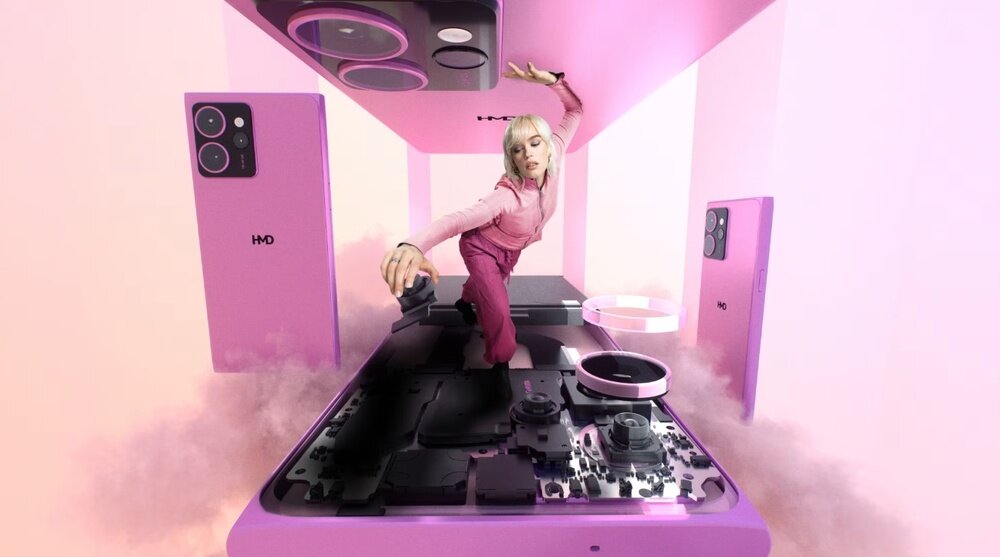 Smartfon HMD Skyline  wydajność