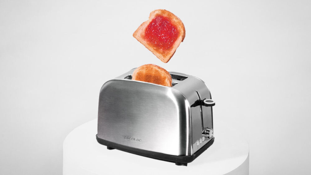 Toster CECOTEC ToastinTime 850 Inox idealna chrupkość