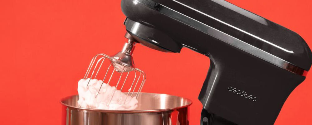 Robot kuchenny planetarny CECOTEC Cecomixer Merengue 1200 W pięć funkcji ugniatanie ubijanie mieszanie ubijanie piany emulgowanie wszechstronny robot ciasto kremy inne potrawy realizacja różnorodnych przepisów łatwość obsługi idealne efekty kulinarne 