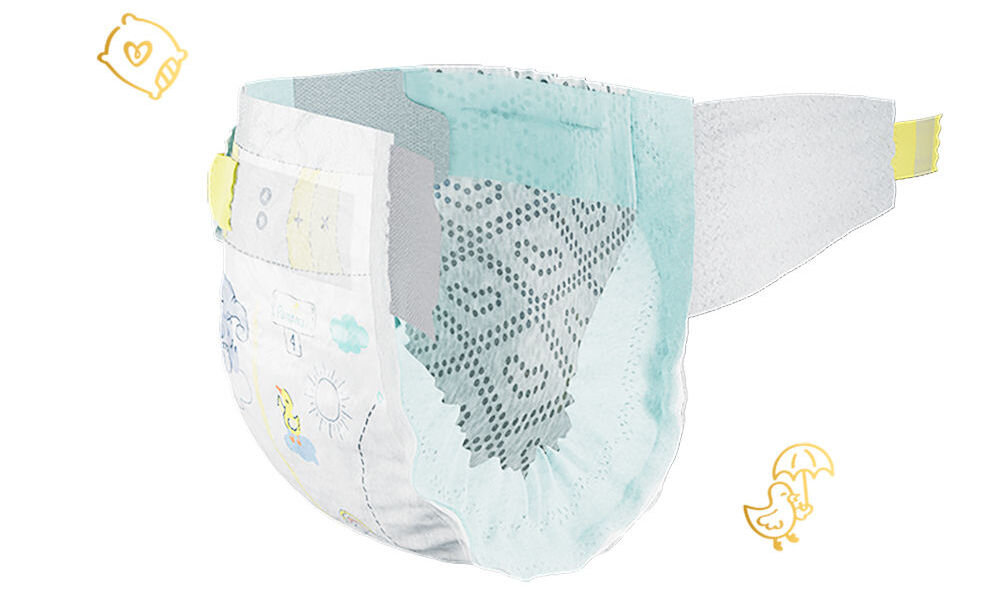 Pieluchy PAMPERS Premium Care 7 (108 szt)