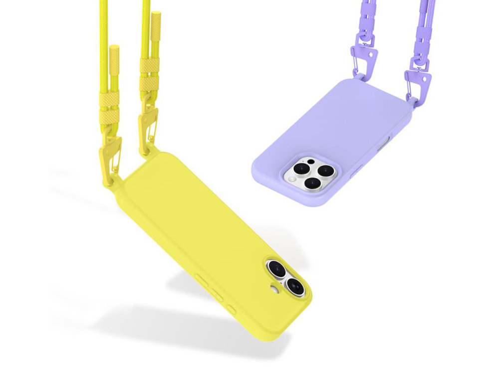 TECH-PROTECT MagNecklace smycz Odczepiany pasek wytrzymałych sznurków długość można regulować Mechanizm mocowania fotografowania, nawigacji czy w zatłoczonych miejscach