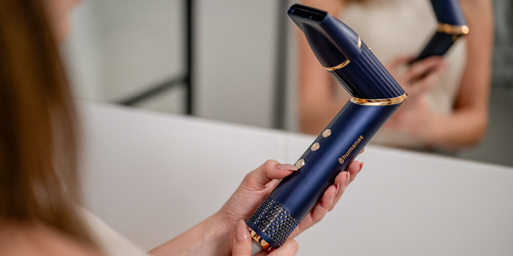 Suszarka HUMANAS AirTouch HD-AT02 1000W profesjonalna pielęgnacja