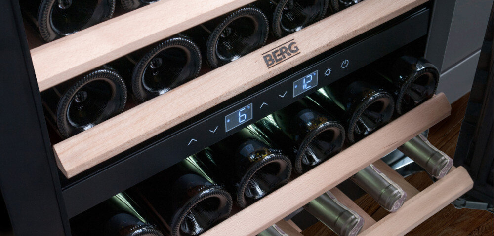 Chłodziarka do wina BERG BRGSW24 na 24 butelki wina Pojemność