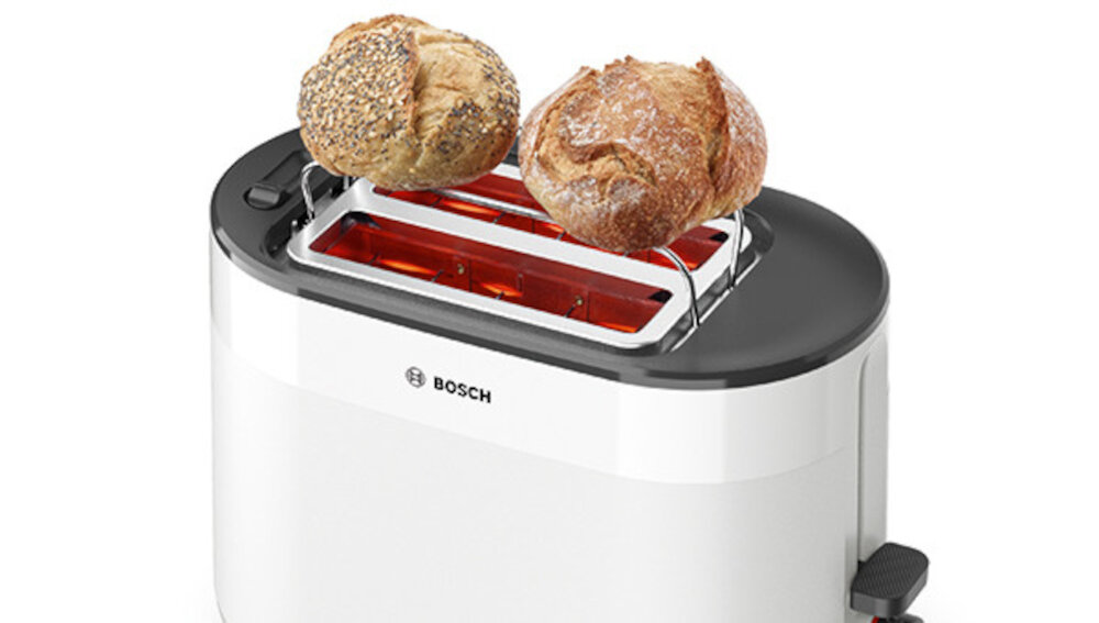 Toster BOSCH TAT2M121 Podgrzewacz do bułeczek ruszt bułeczki croissanty smak
