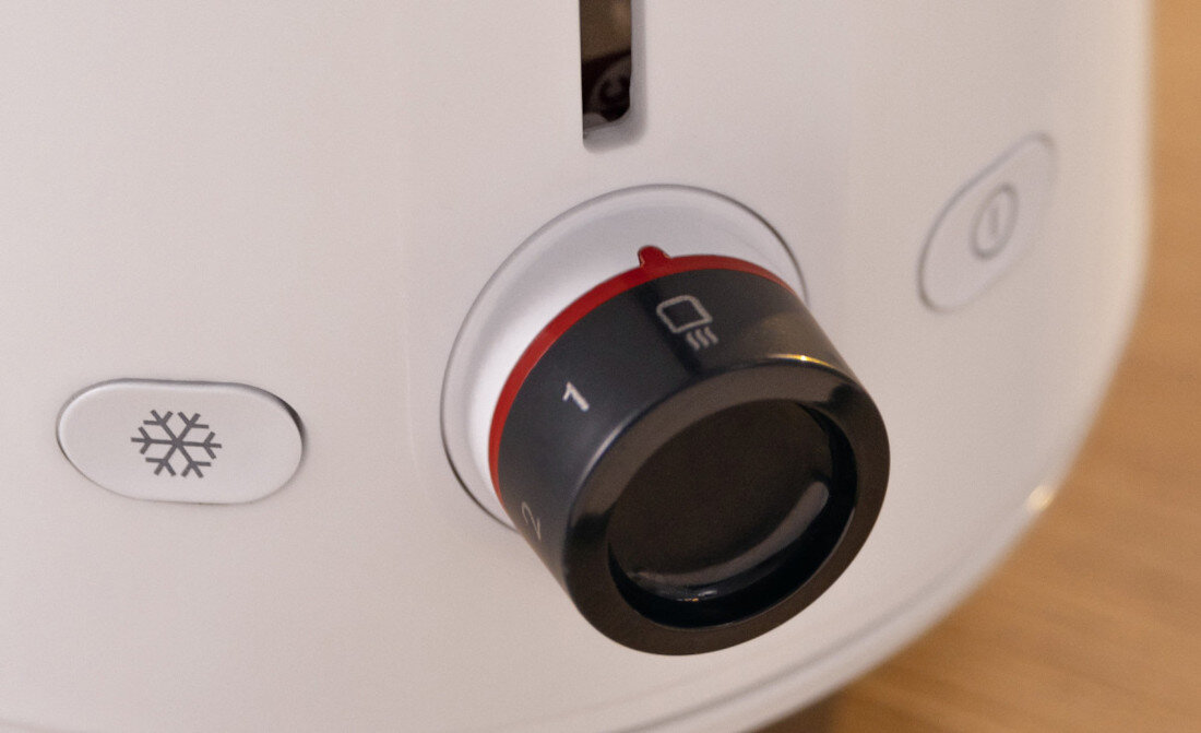 Toster BOSCH TAT2M121 Równomierne opiekanie autmatyczne centrowanie pieczywa perfekcyjny efekt oczekiwania smak