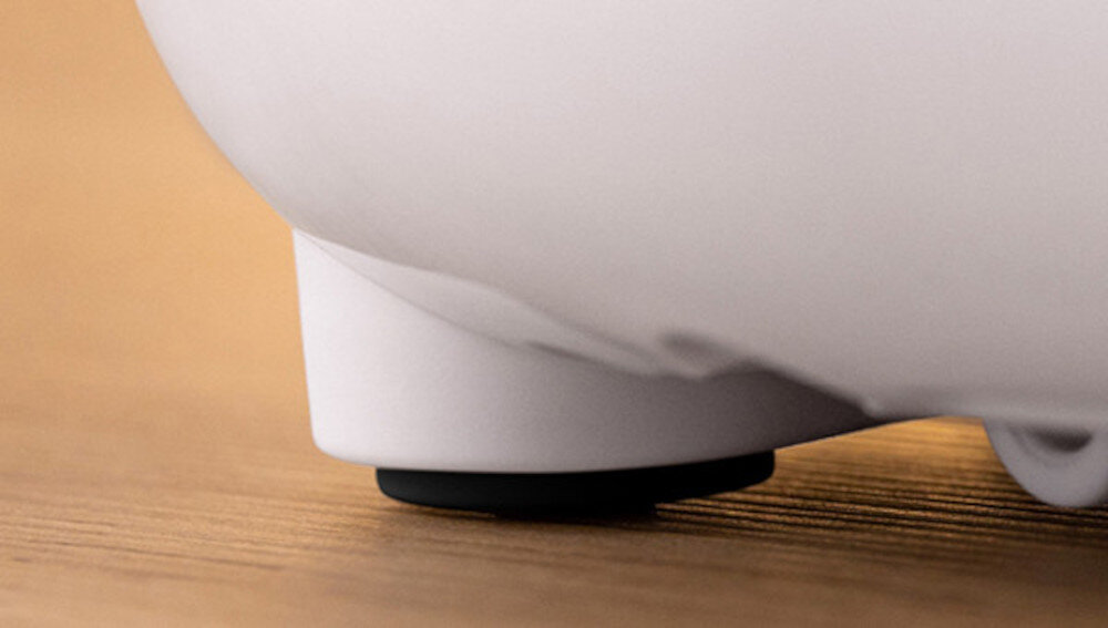 Toster BOSCH TAT2M121 Bezpieczeństwo podczas pracy Gumowe nóżki podstawa