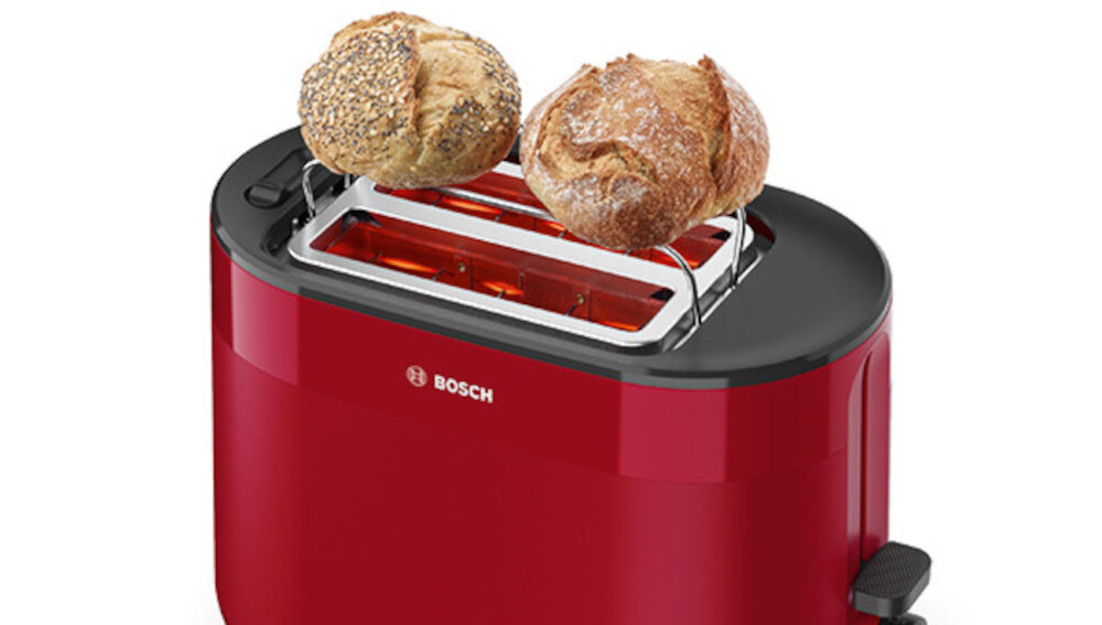 Toster BOSCH TAT2M124 Podgrzewacz do bułeczek ruszt bułeczki croissanty smak