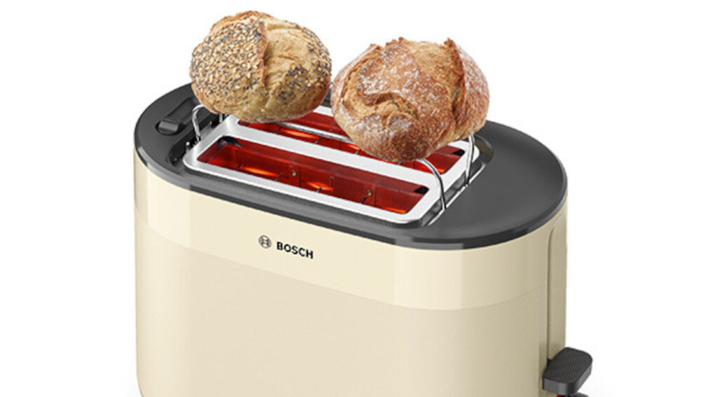 Toster BOSCH TAT2M127 Podgrzewacz do bułeczek ruszt bułeczki croissanty smak
