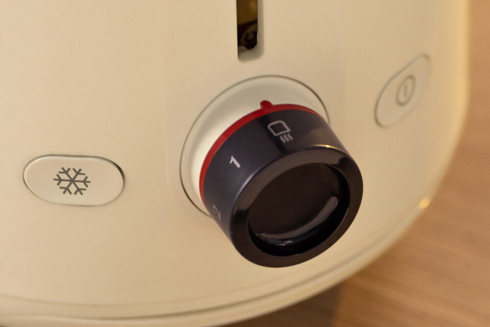 Toster BOSCH TAT2M127 Funkcja rozmrażania i podgrzewania możliwości