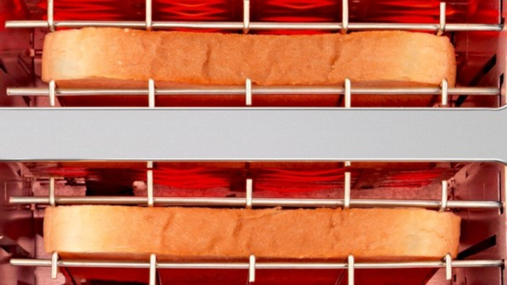 Toster BOSCH TAT2M127 Równomierne opiekanie autmatyczne centrowanie pieczywa perfekcyjny efekt oczekiwania smak