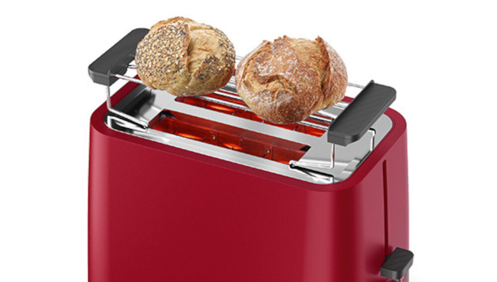Toster BOSCH TAT3M124 Podgrzewacz do bułeczek ruszt bułeczki croissanty smak