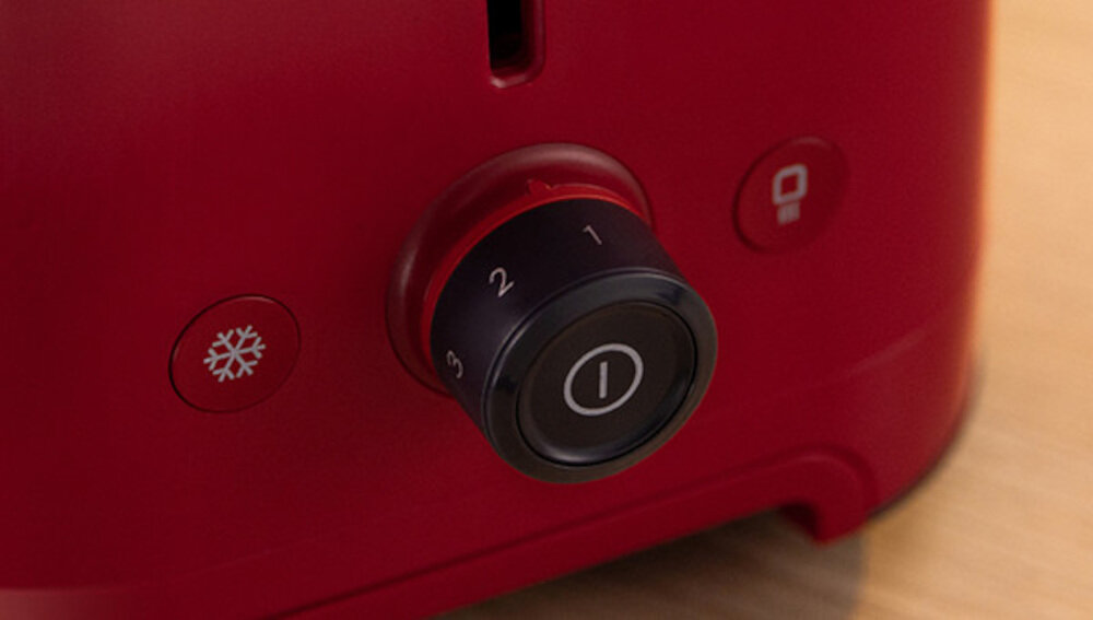 Toster BOSCH TAT3M124 Funkcja rozmrażania i podgrzewania możliwości