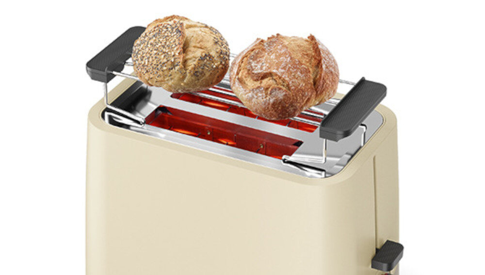 Toster BOSCH TAT3M127 Podgrzewacz do bułeczek ruszt bułeczki croissanty smak