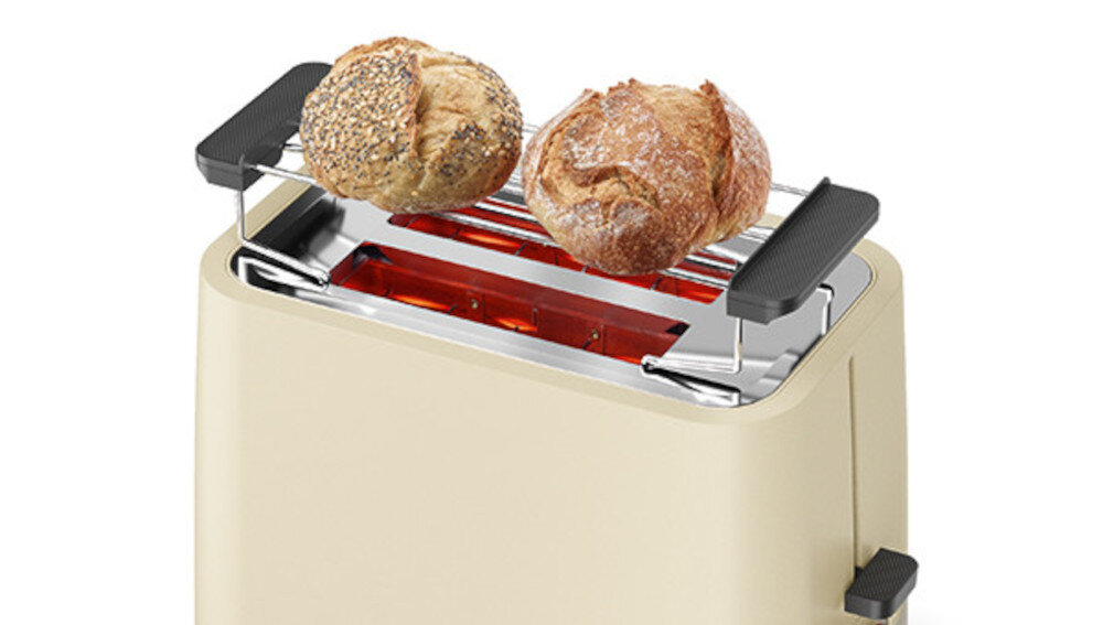 Toster BOSCH TAT4M227 Podgrzewacz do bułeczek ruszt bułeczki croissanty smak