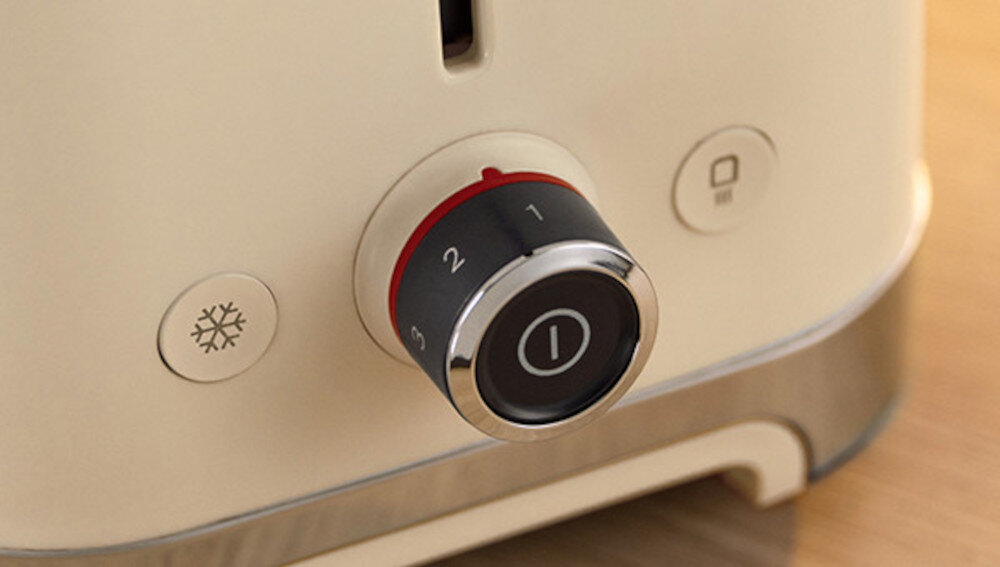 Toster BOSCH TAT4M227 Funkcja rozmrażania i podgrzewania możliwości