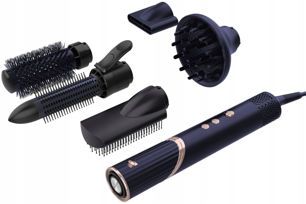 Suszarko-lokówka WEBBER HD-1298 5w1 Celia zestaw akcesoria komplet wyposazenie