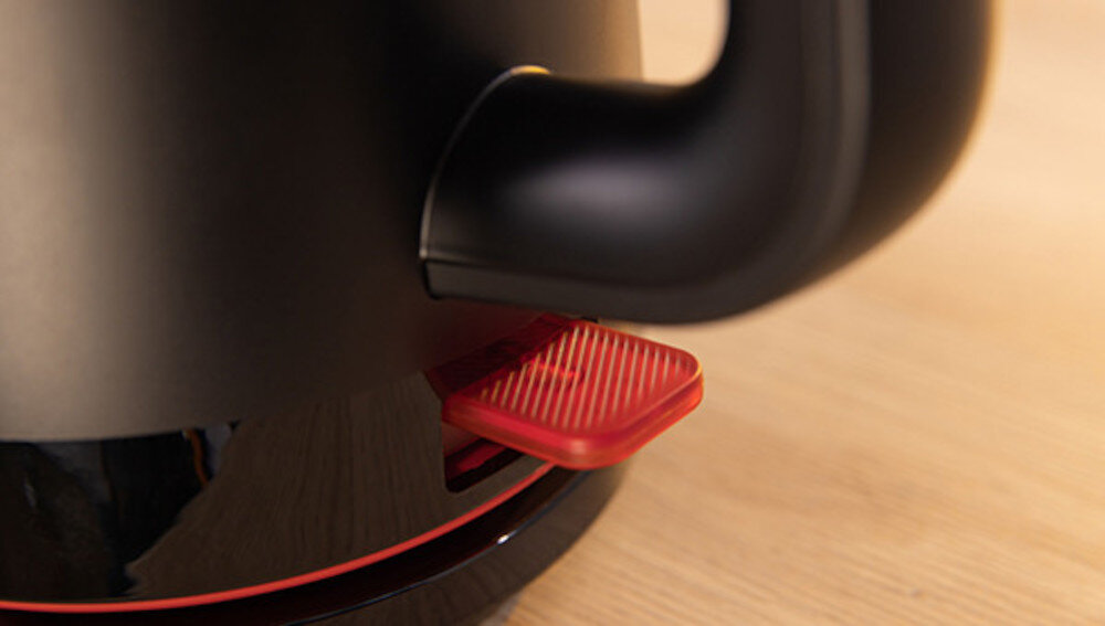 Czajnik BOSCH MyMoment TWK3M123 Czarny potrójne zabezpieczenie bezpieczeństwo użytkowania automatyczne wyłączenie