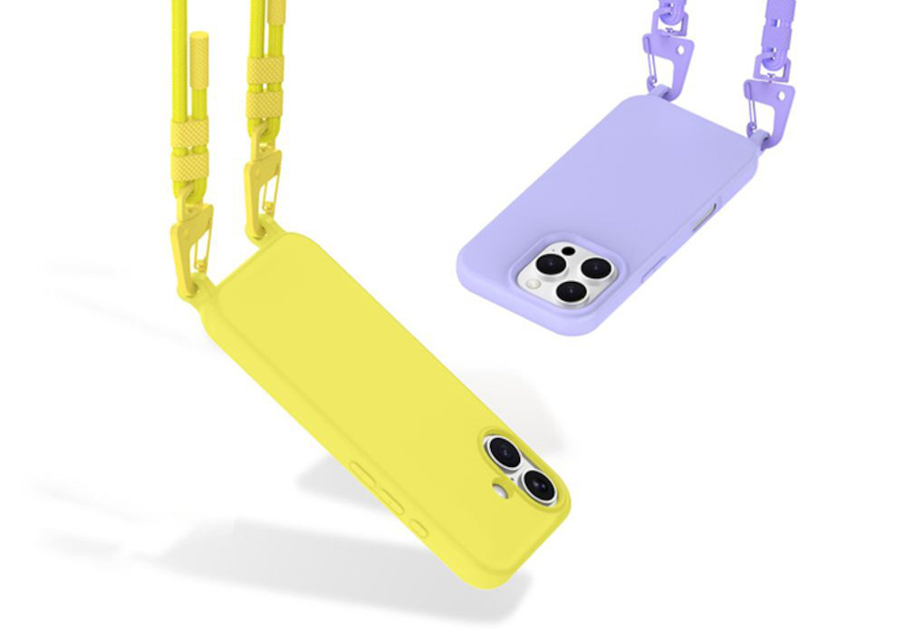 TECH-PROTECT MagNecklace smycz Odczepiany pasek wytrzymałych sznurków długość można regulować Mechanizm mocowania fotografowania, nawigacji czy w zatłoczonych miejscach